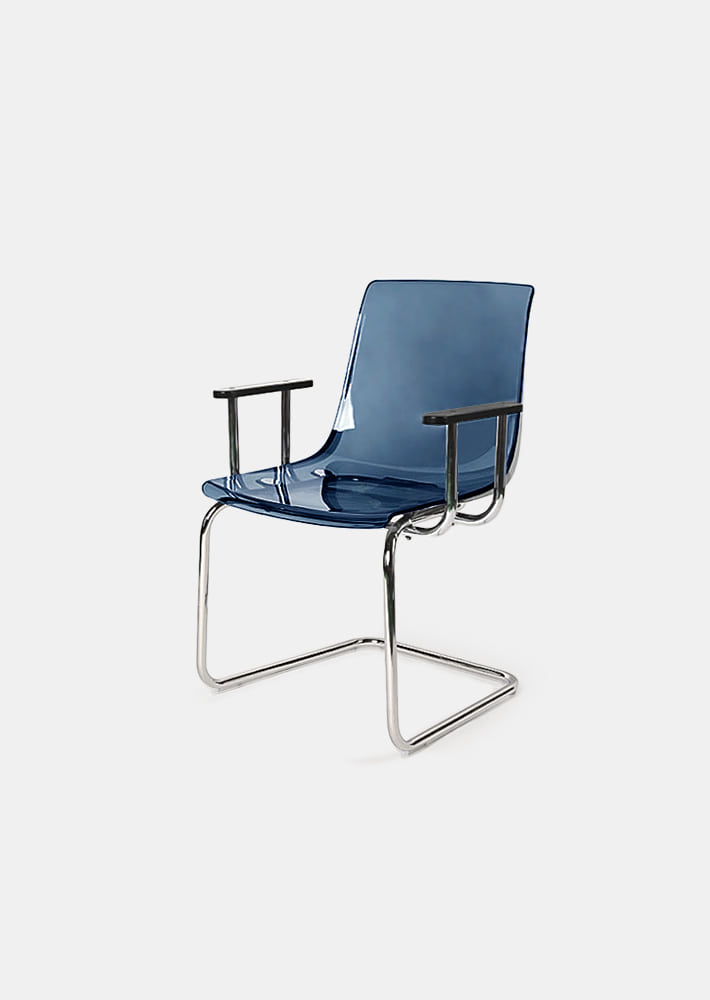 100421. TOBIAS TA1 Chairs Blue (4ea)