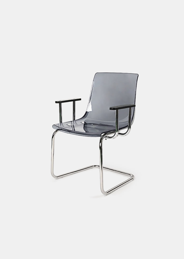 100420. TOBIAS TA1 Chairs Grey (4ea)