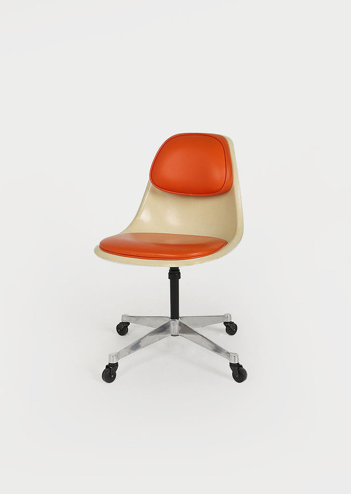 100165. Vintage Office Chair (2 ea)